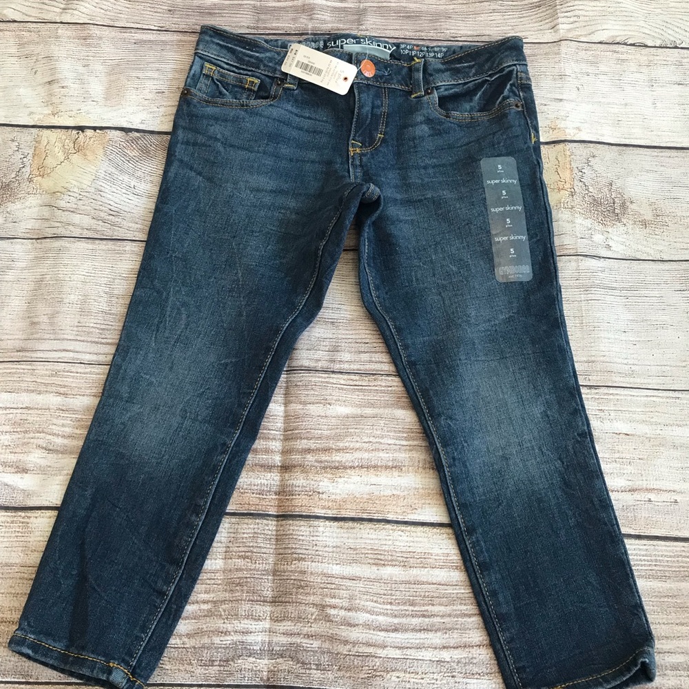 Gymboree Girls Size 5 Plus Super Skinny Jeans